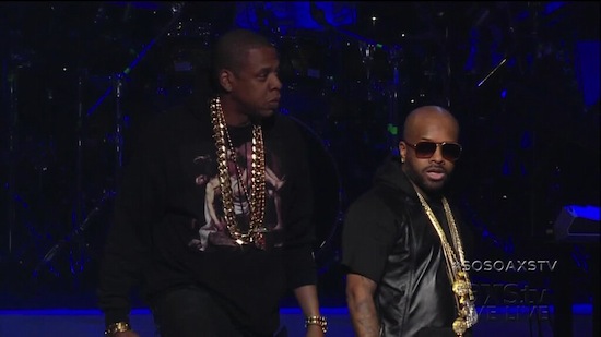 Jermaine Dupri Brings Out Jay-Z At So So Def’s 20th Anniversary Concert