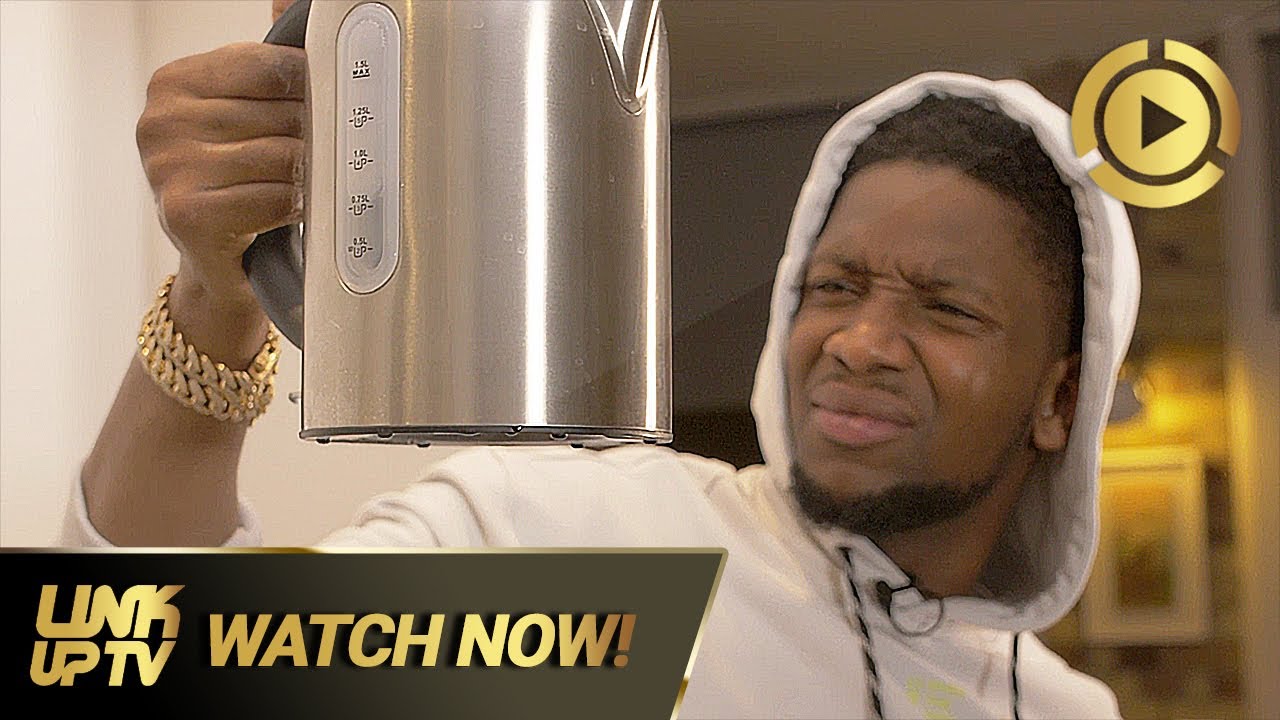 Ambush attempts to cook “Jerk Shrimp Nouilles” for his fan | Fan Dine With Me [Ep.8] | Link Up TV